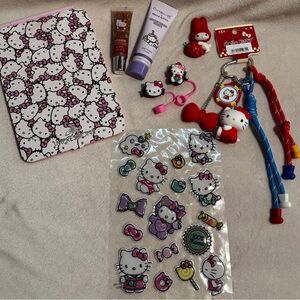 Hello Kitty Bundle NWT